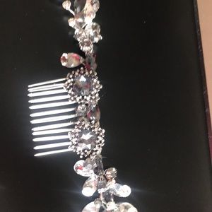 Bridal hair comb